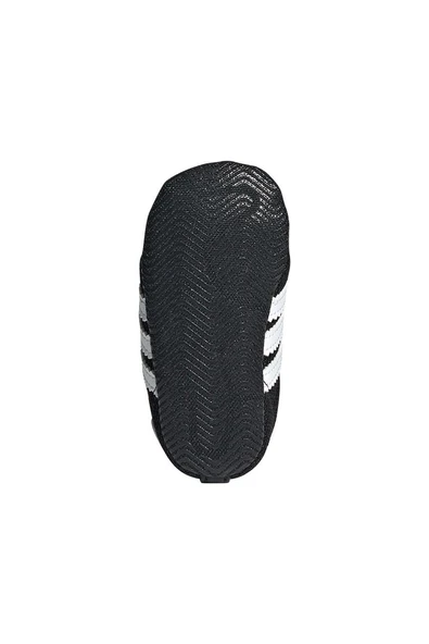 adidas Bebek  Siyah  Sneaker SUPERSTAR CRIB JH9971 - 4
