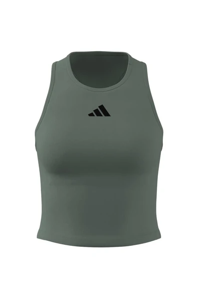 adidas Kadın  Yeşil  Atlet BRA TANK 3S JJ3509 - 9