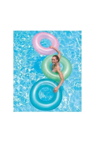 BESTWAY Simit Şeffaf 76 Cm - 3