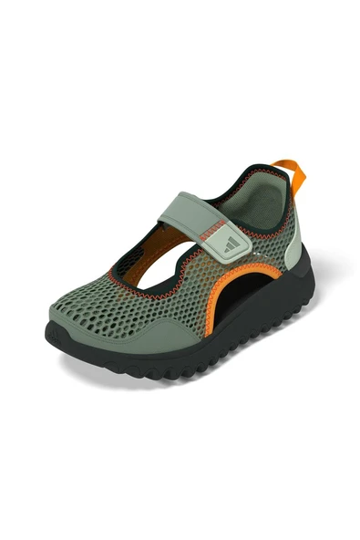 adidas  Yeşil  Sandalet SUMMERFLEX C IH8729 - Resim 12
