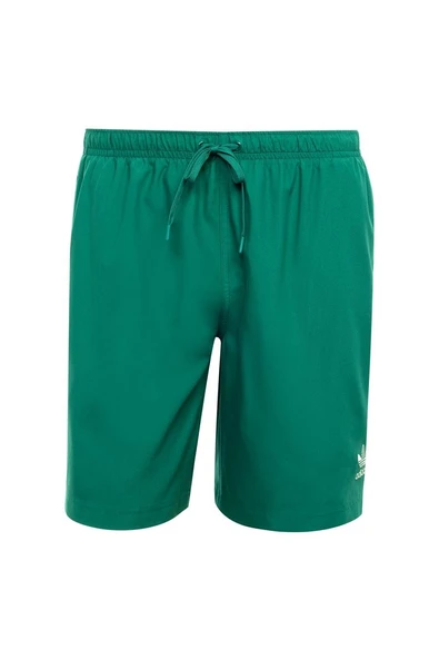 adidas Erkek  Yeşil  Deniz Şortu ADIC SOLID 8INC JG1049 - 2