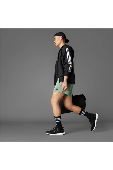 adidas Erkek  Yeşil  Şort AIRCHILL SHORTS JI8191 - 12
