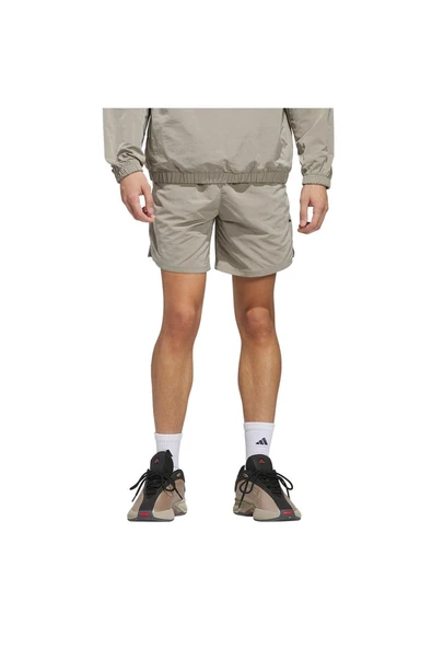 adidas Erkek Bej  Şort ADI BB WV SHORT JC7842 - 3