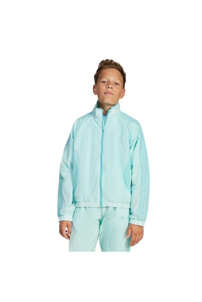 adidas Çocuk  Turkuaz  Ceket WOVEN TRACKTOP JC7888 - 2