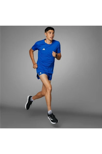 adidas Erkek  Mavi  T-shirt ADIZERO E TEE IT1469