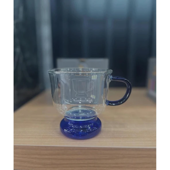 Periboia 250 ml Renkli Cam Bardak - 2