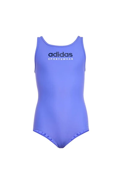 adidas Unisex Çocuk  Mavi  Mayo SPW UBSUIT KIDS JH1035 ürün görseli 1