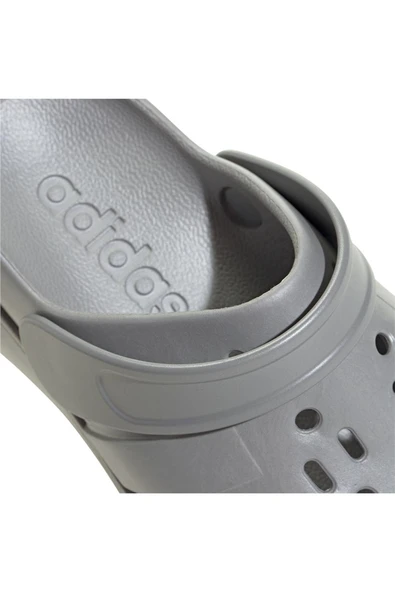adidas Kadın  Gümüş  Terlik ADILETTE CLOG PLATFORM JQ9879 - 8