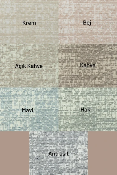 PureCot Premium Pamuklu Püsküllü Koltuk Örtüsü 180x220 Çift Taraflı Terletmez Kaymaz , Mavi - 4