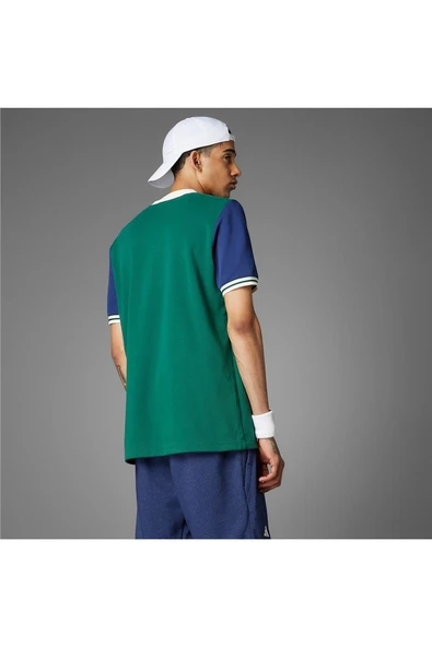 adidas Erkek  Yeşil  T-shirt HERITAGE TEE JC6741