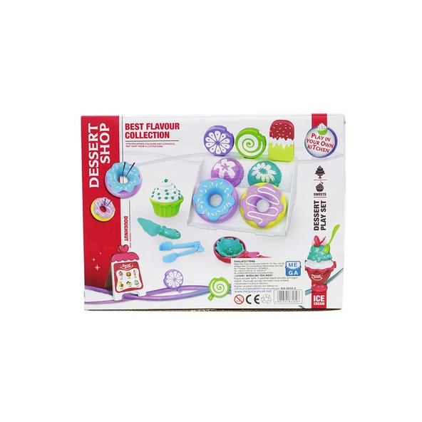 Mega Kutulu Dondurmalı Tatlı Seti - Resim 2