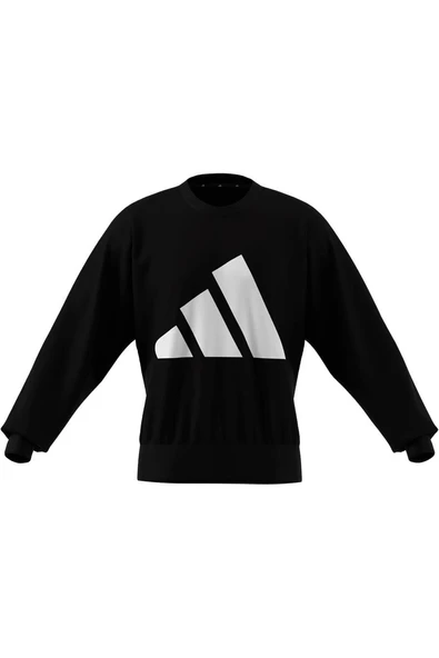 adidas Erkek  Siyah  Sweatshirt M BL FT SWT JE8949 - 8