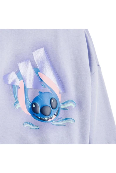 adidas Çocuk  Mor  Eşofman I DY LS JOG JF3633 - 3