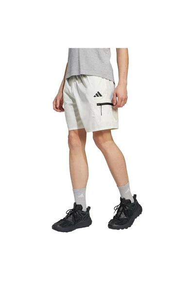 adidas Erkek  Beyaz  Şort M CE SHO GD JF3348 - 2