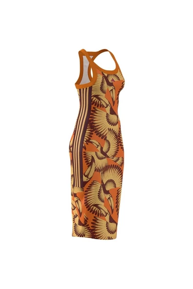 adidas Kadın  Sarı  Elbise FARM DRESS JD6315 - 10