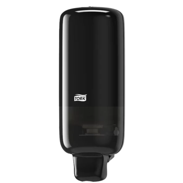 1 Ad. Tork Sabun Dispenseri Siyah 561508 + 1 Litre Tork El, Saç ve Vücut Banyo Duş Kremi  Hediyeli - 2