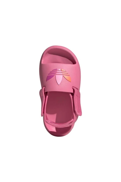 adidas  Pembe  Terlik ADIFOM ADILETTE C JP5524 - 3