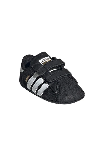 adidas Bebek  Siyah  Sneaker SUPERSTAR CRIB JH9971 - 6