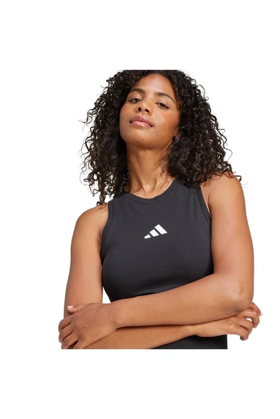 adidas Kadın  Siyah  Elbise W FI SL DRESS JE0199 - 7
