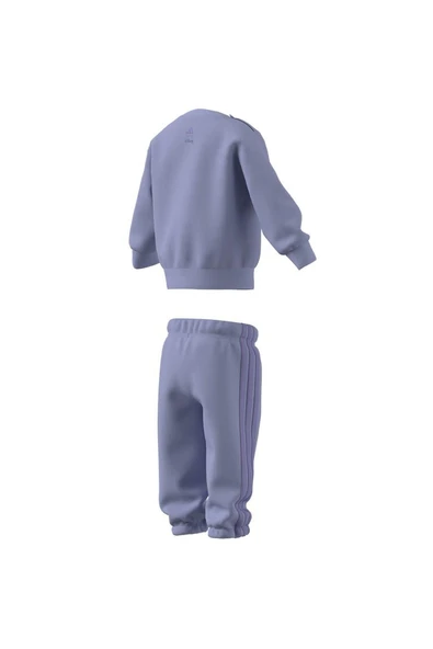 adidas Çocuk  Mor  Eşofman I DY LS JOG JF3633 - 11