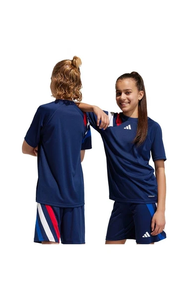 adidas Çocuk  Mavi  T-shirt FORTORE23 JSY Y IK5727 - 7