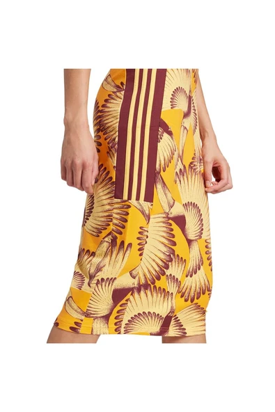 adidas Kadın  Sarı  Elbise FARM DRESS JD6315 - 7