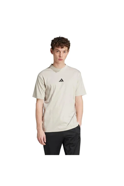 adidas Erkek  Bej  T-shirt M CE TEE UPF JF3259 ürün görseli 1