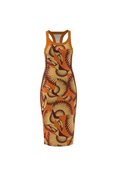 adidas Kadın  Sarı  Elbise FARM DRESS JD6315 - 8