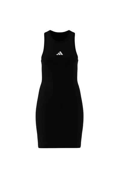 adidas Kadın  Siyah  Elbise W FI SL DRESS JE0199 - 8
