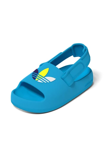 adidas  Mavi  Terlik ADIFOM ADILETTE C JP5527 - 11