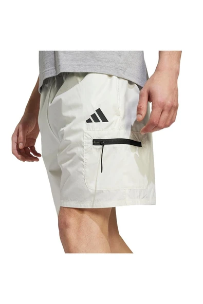 adidas Erkek  Beyaz  Şort M CE SHO GD JF3348 - 6