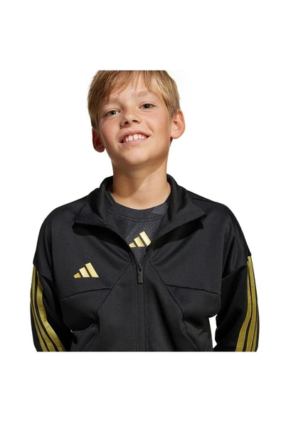 adidas Çocuk  Siyah  Ceket J HOT COF TTOP JI6185 - 6