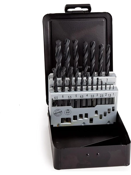 MİLWAUKEE METAL MATKAP UCU SET HSS-R 19 PARÇA