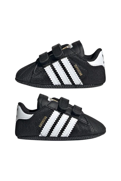 adidas Bebek  Siyah  Sneaker SUPERSTAR CRIB JH9971 - 10