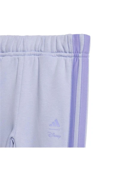 adidas Çocuk  Mor  Eşofman I DY LS JOG JF3633 - 4