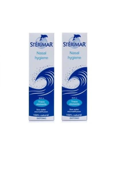 Sterimar Deniz Suyu Burun Spreyi 50 Ml-2 ADET - SKT:01/2027