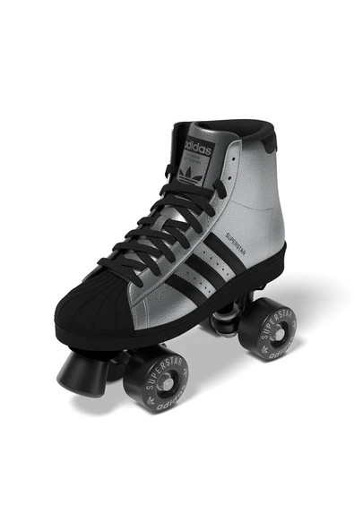 adidas Gri  Sneaker Paten  SUPERSTAR 82 SKATE W JH5522 - 12