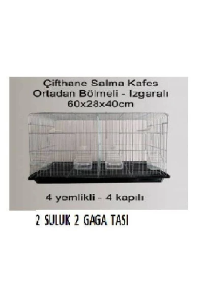 Çifthane Ve Üretim Kafesi Bölmeli