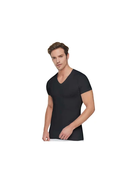 Tutku Erkek Ribana Spor Fanila 0107 6'lı Paket - 4