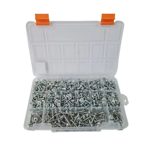 PUL BAŞLI (SDİNG) RYSB AKILLI VİDA SET 871 ADET - Resim 2