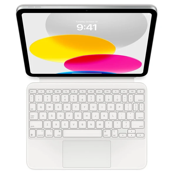 Apple iPad (10. nesil) için Magic Keyboard Folio - Amerikan İngilizcesi - MQDP3TZ/A       - Outlet