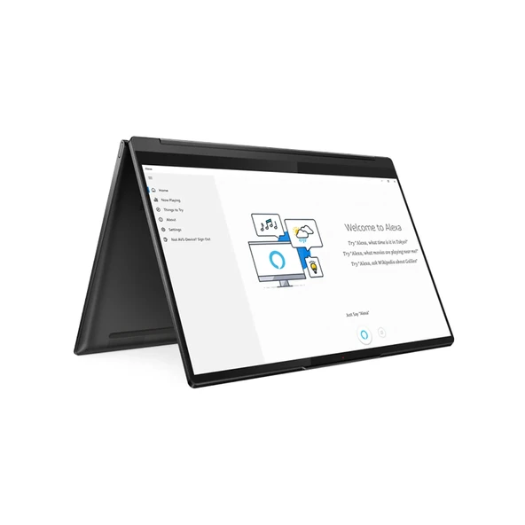 Lenovo Yoga 9 82BG007PTX Intel Core i7 1185G7 16GB Ram 1TB SSD Dahili Ekran Kartı 14" Dokunmatik Windows 10 Home - Teşhir