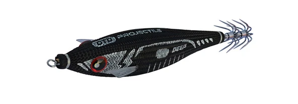 DTD PROJECTILE FULL COLOR 3.0  9 CM 17.9 GR SİYAH