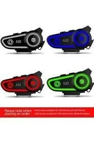 Helmet bluetooth headset wıth lıghts - 3
