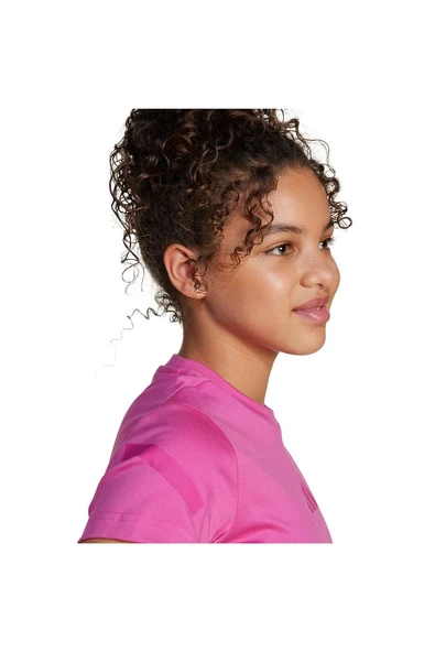 adidas Çocuk  Pembe  T-shirt JG Z.N.E BABY T JJ4852 - 6