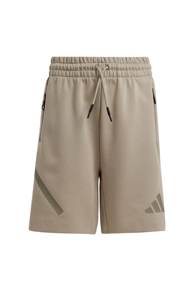 adidas Çocuk  Bej  Şort J ZNE SHORTS JD0009