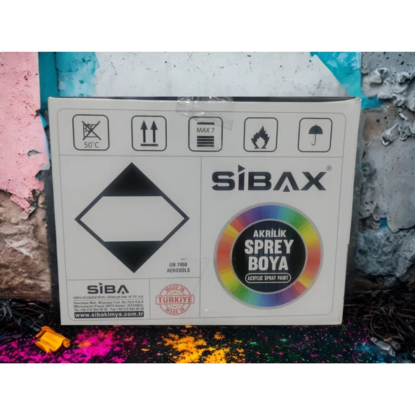 Akrilik Sprey Boya 400ml 12 Adet İstediğiniz Renkleri Soru Olarak Yazınız - 3