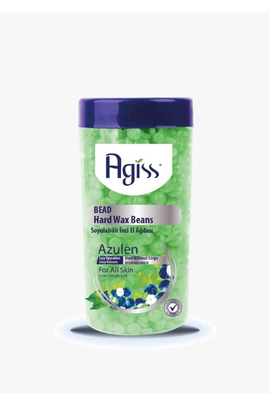Agiss Boncuk Soyulabilir İnce El Ağdası AZulen Şişe 220 G