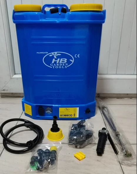HB Garden 16 lt Sırt Tipi Akülü İlaçlama Makinesi - 4