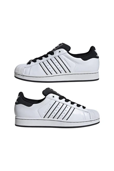 adidas Erkek  Beyaz  Sneaker SUPERSTAR II JH5469 - 10